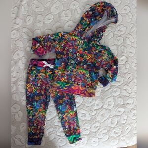 Mickey Halloween Jogger Set